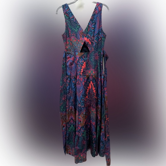 J Crew Ratti Cotton Maxi Dress, size 4 - Picture 5 of 7